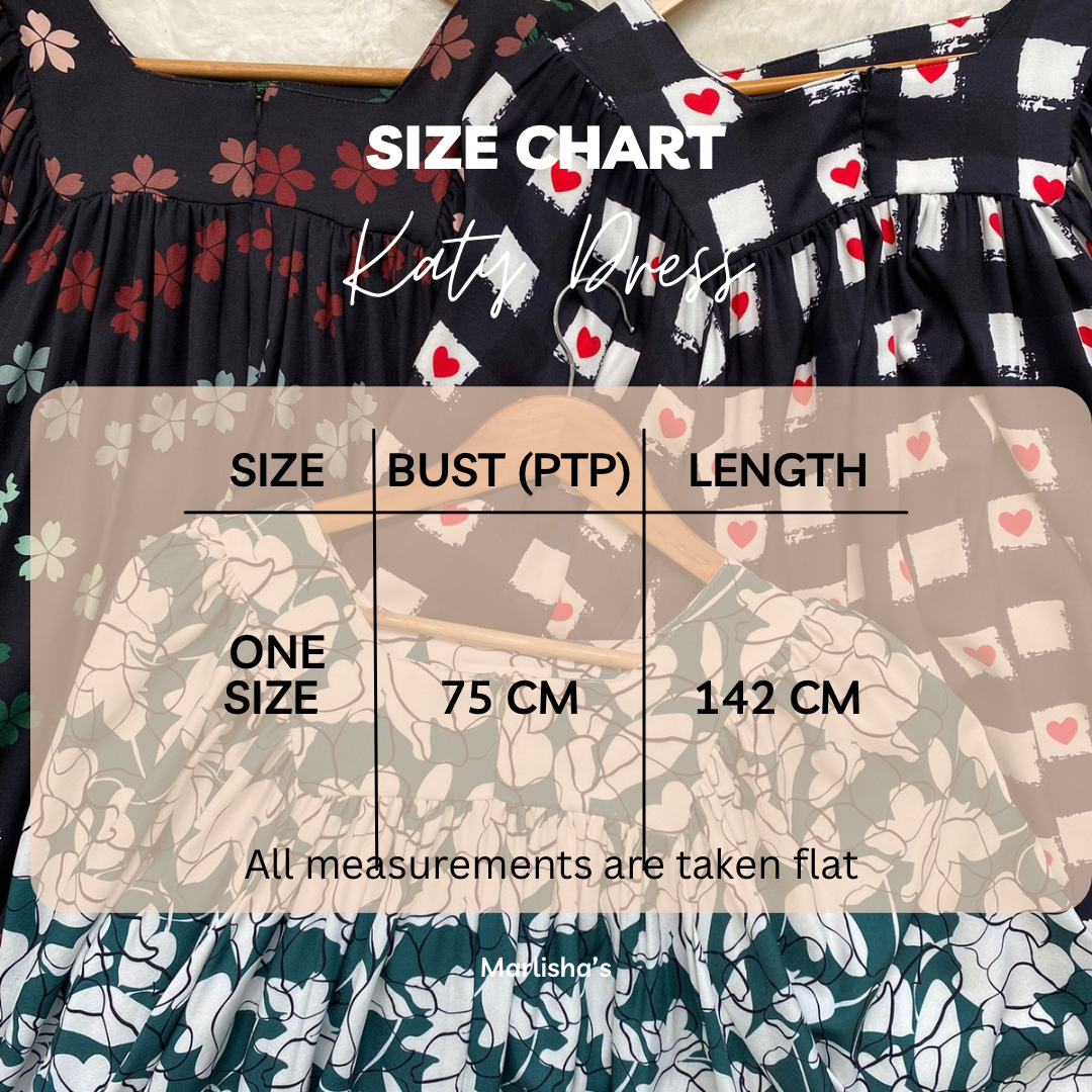 KATY DRESS (Label Brand)