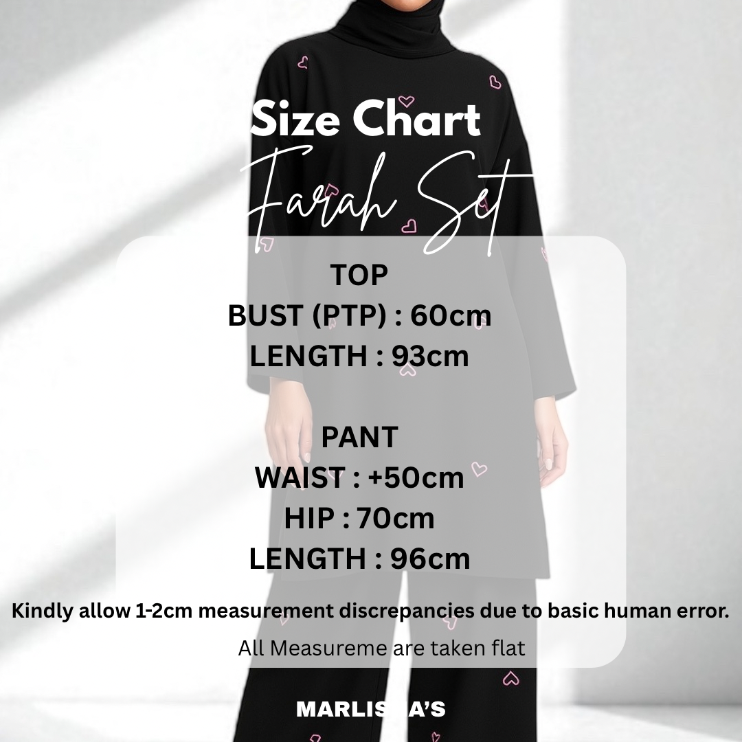 Farah Pant Set