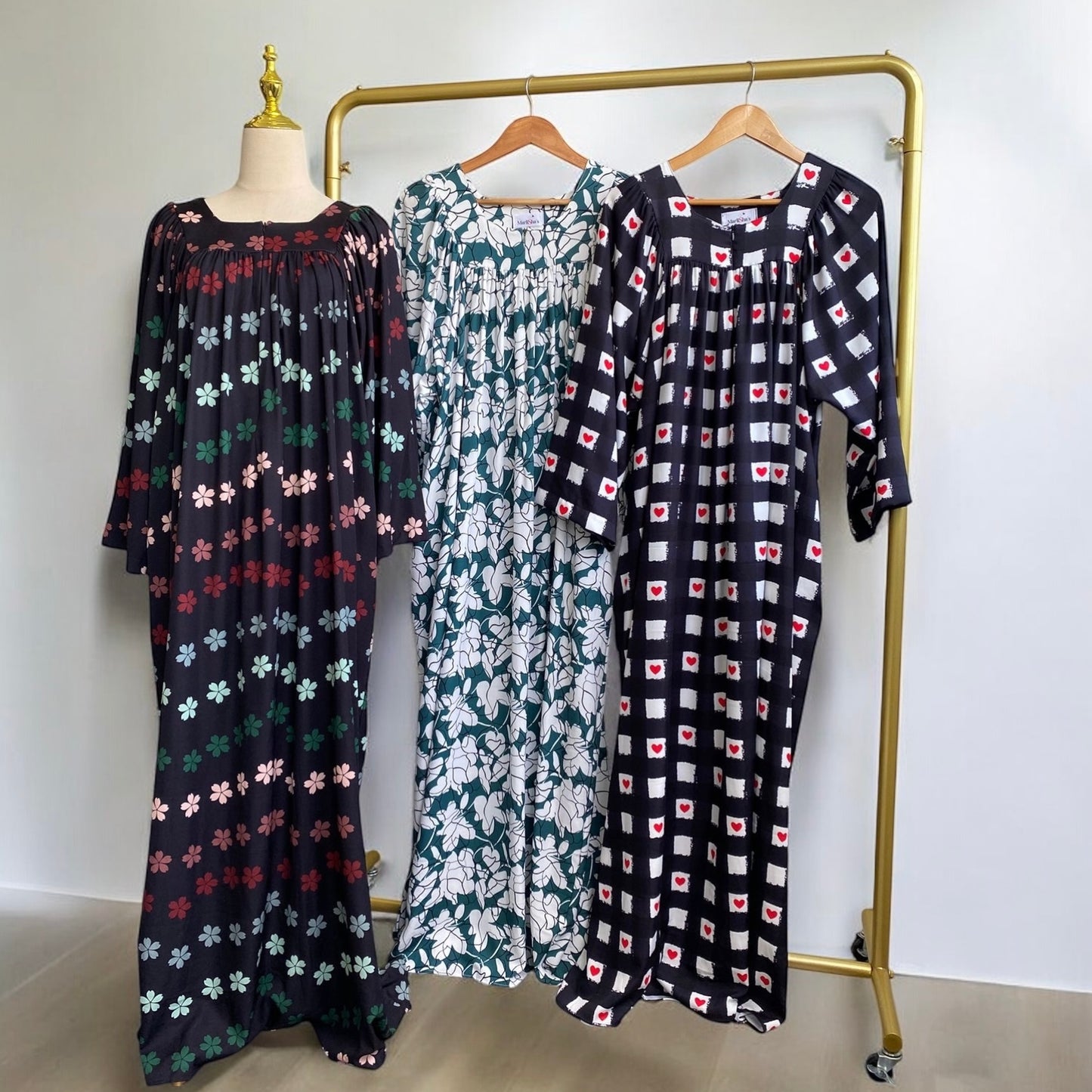 KATY DRESS (Label Brand)