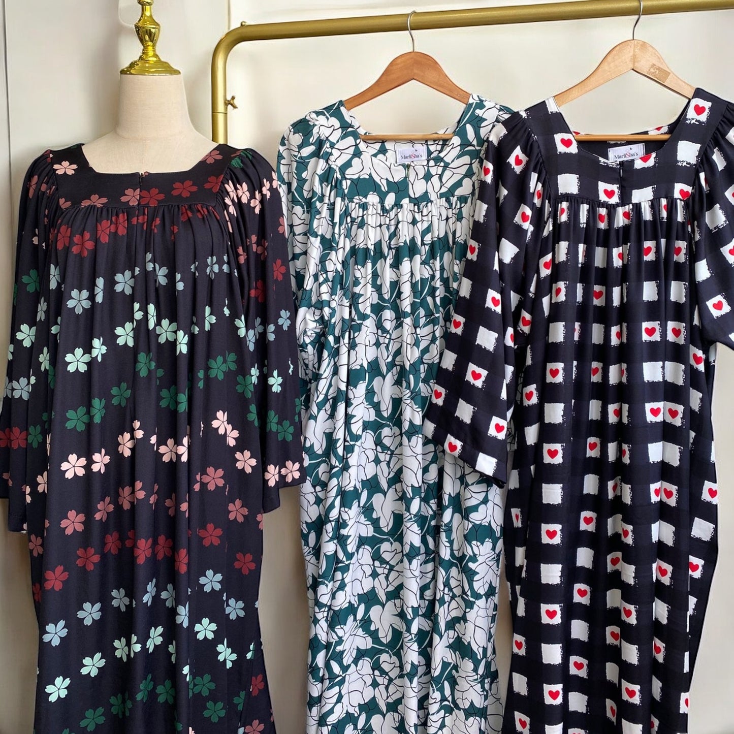 KATY DRESS (Label Brand)