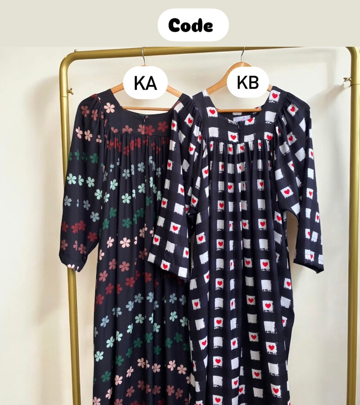 KATY DRESS (Label Brand)