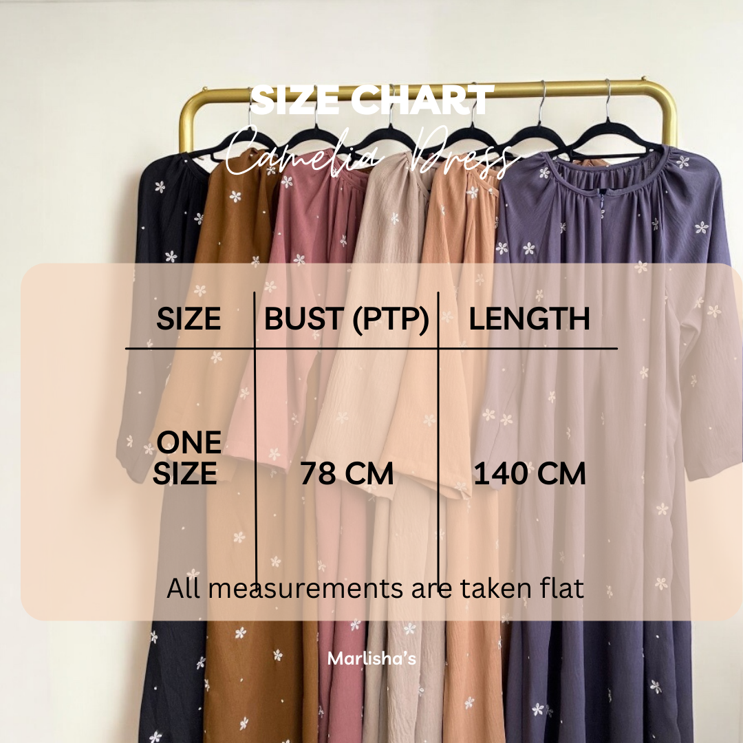 Camelia Dress