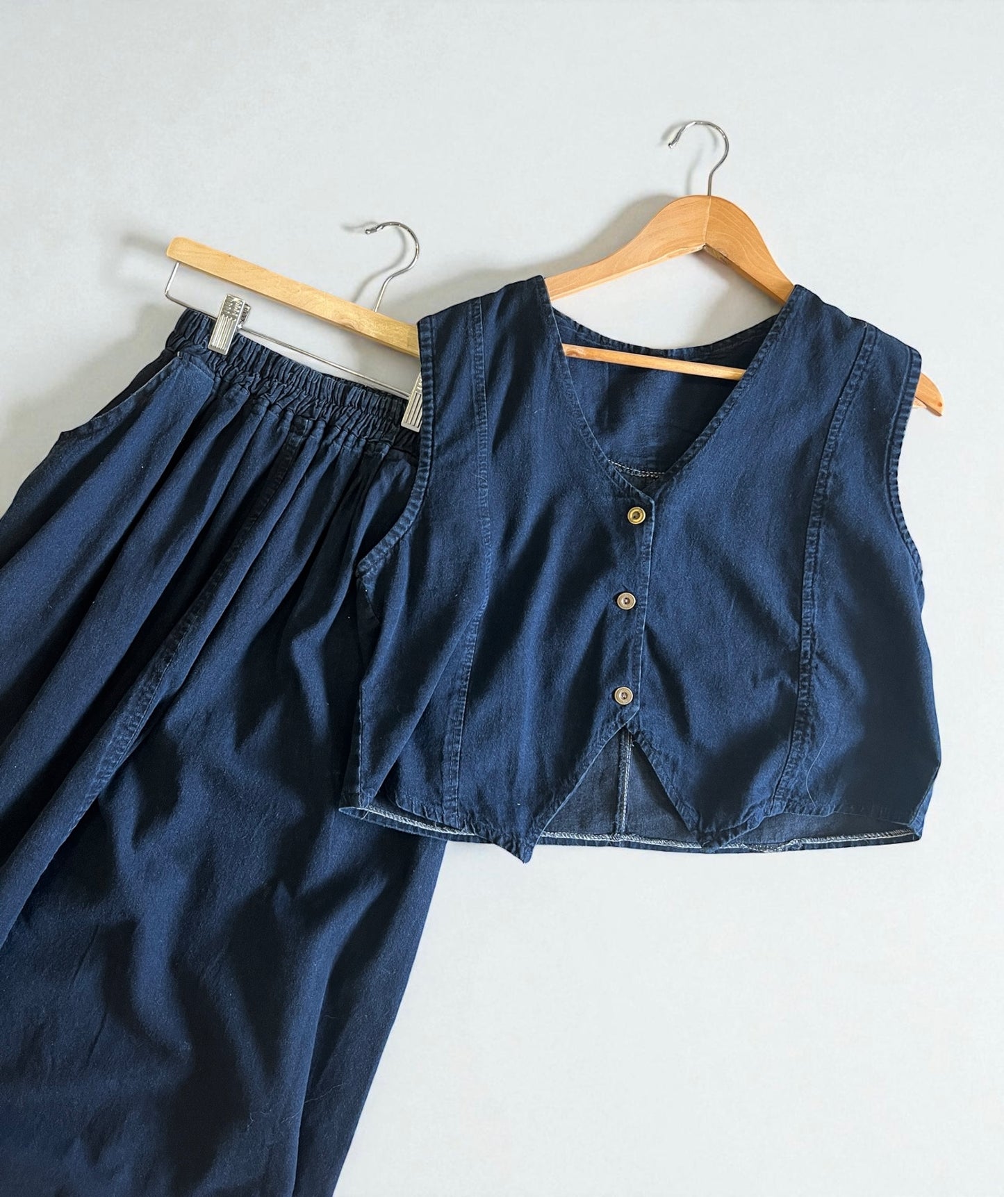 Serra Denim Set