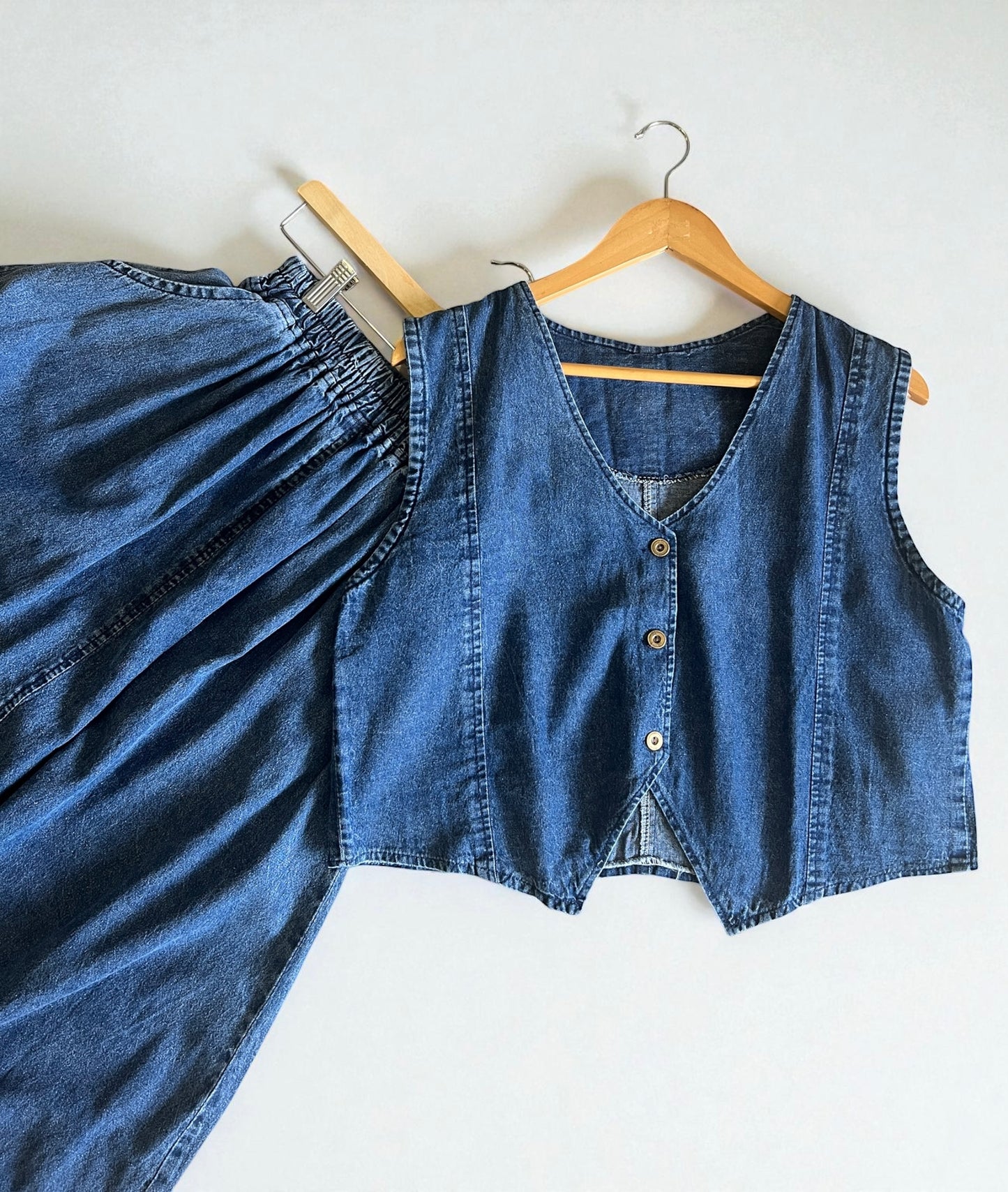 Serra Denim Set