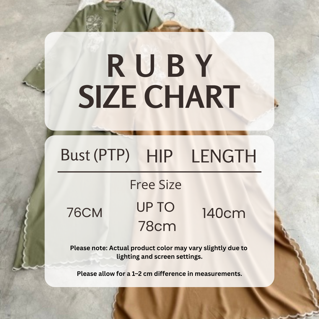 RUBY DRESS