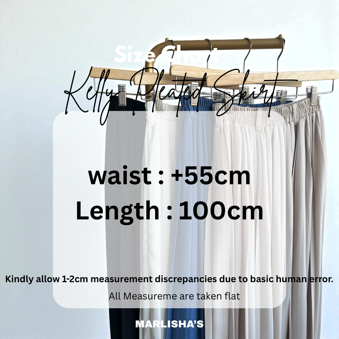 Kelly Pleated Skirt
