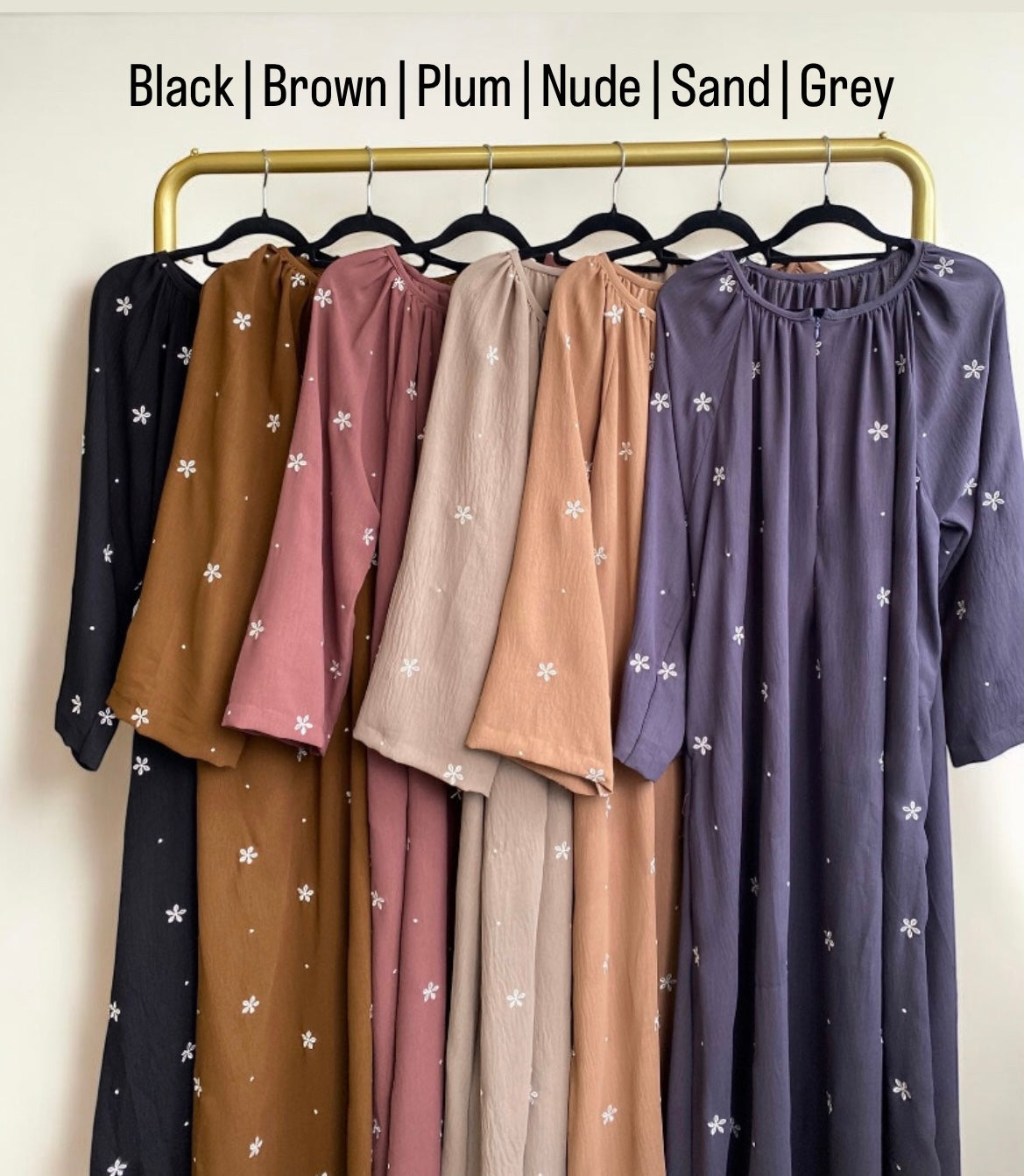 Camelia Dress