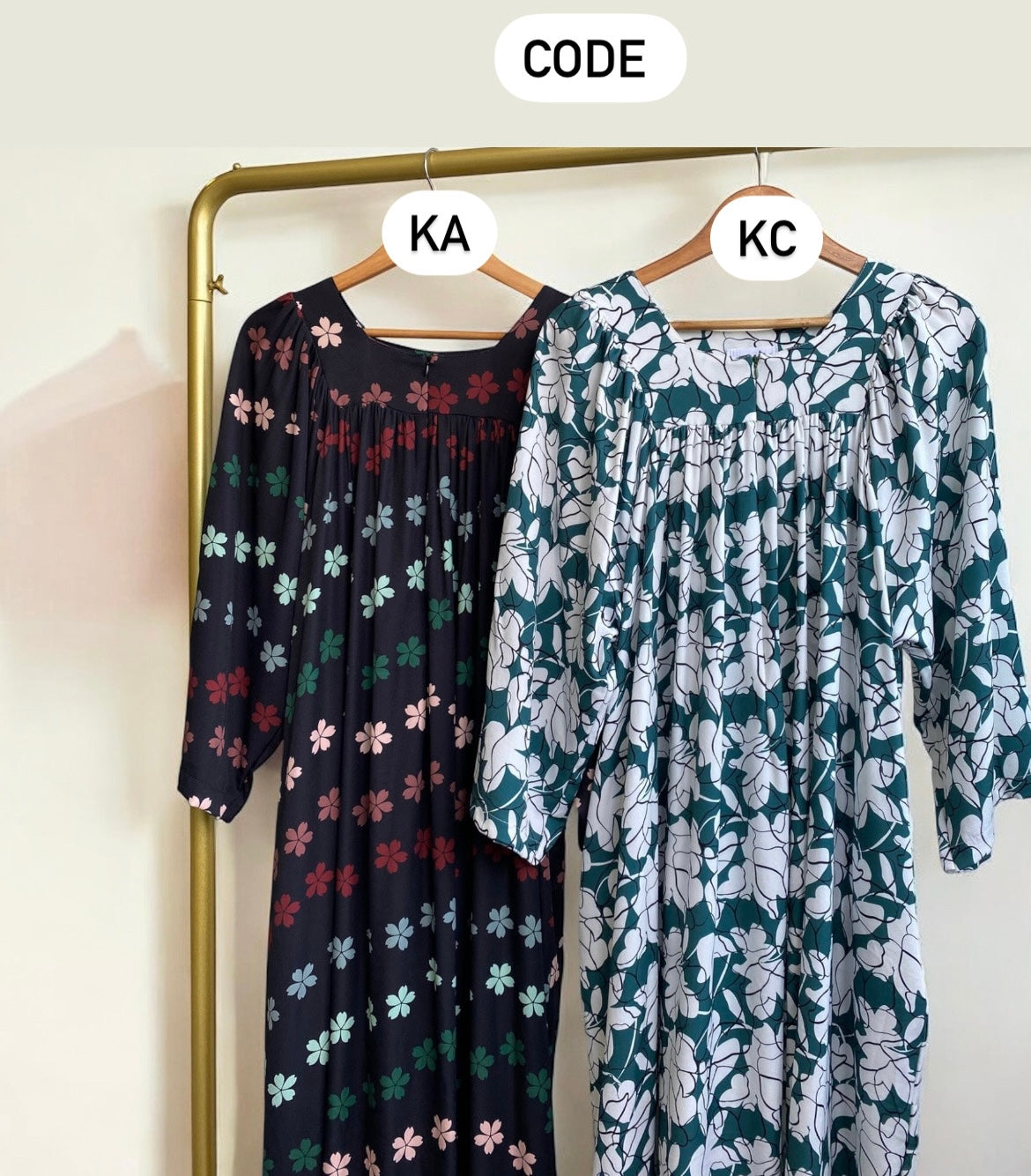 KATY DRESS (Label Brand)